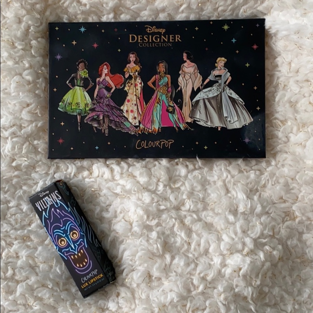 Colourpop Disney bundle